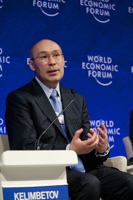 Kairat Kelimbetov, Member of the WAIFC Board of Directors and Governor of the Astana International Financial Centre
